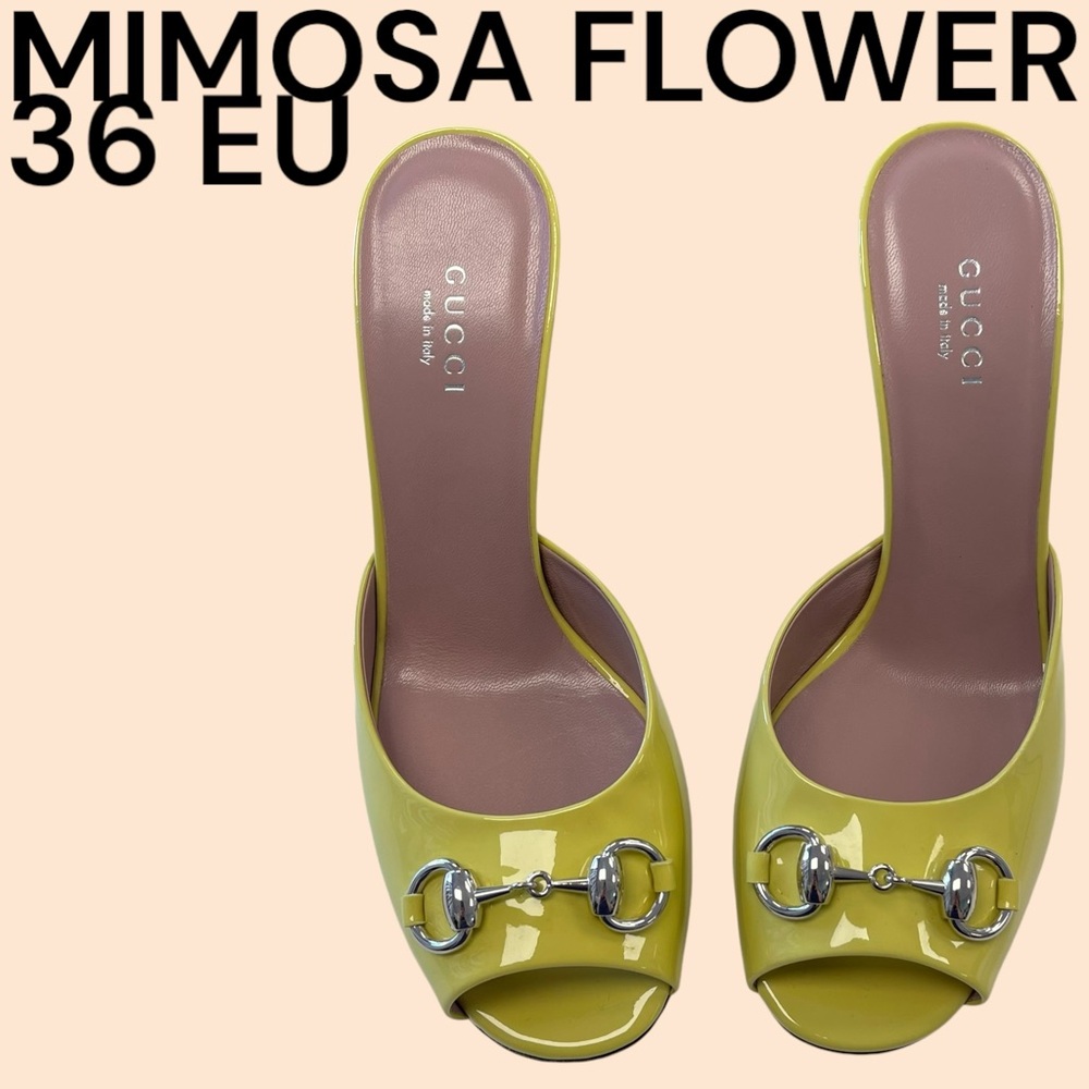 Gucci Heels With Horsebit